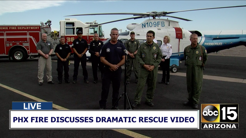 Illustration for article titled Helicopter Rescue Briefly Becomes Carnival Ride From Hell